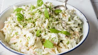 Recette  Salade de céleri facile et légère [upl. by Grey]