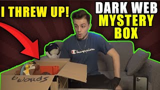 DARKWEB MYSTERY BOX GONE WRONG VERY SCARY [upl. by Aay]