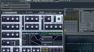 How to Make Yugh Yeah and Yigh Bass in NI Massive [upl. by Eittap]