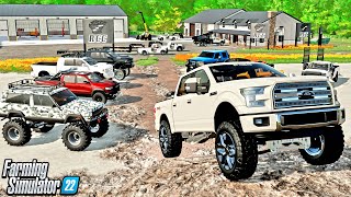 STARTING A RCC TRUCK DEALERSHIP FROM SCRATCH  FARMING SIMULATOR 22 [upl. by Sucramed]