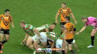 Burgess Brothers First Game Together NRL [upl. by Mohandis752]