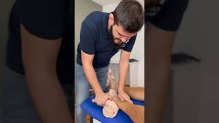 CUBOID HVLA MANIPULATION osteopathy [upl. by Hax]