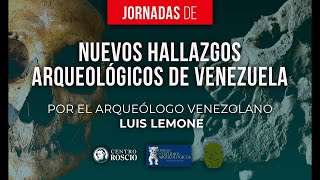 Jornadas Nuevos Hallazgos Arqueológicos en Venezuela quotLa mujer de Margaritaquot [upl. by Okemak]