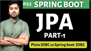 Spring boot  JPA Part1  JDBC Template [upl. by Mays]