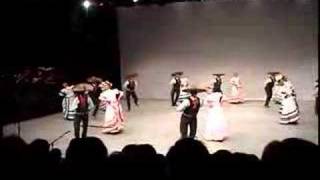 Ballet Folklorico Ayuntamiento de Guadalajara Jalisco 1 [upl. by Kania]