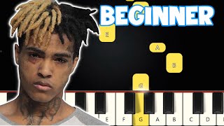 Changes  XXXTentacion  Beginner Piano Tutorial  Easy Piano [upl. by Docia]