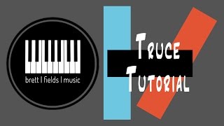 Truce Piano Tutorial  TwentyOnePilots [upl. by Nickolaus895]