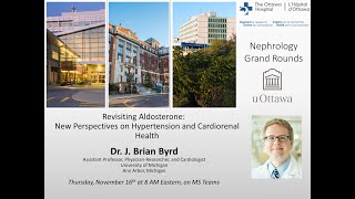 Revisiting Aldosterone New Perspectives on Hypertension amp Cardiorenal Health with Dr J Brian Byrd [upl. by Egreog278]