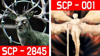 공포의 SCP  2845 SCP  001 과연 누가 더 강할까요 ★레전드 주의★ [upl. by Bridie131]