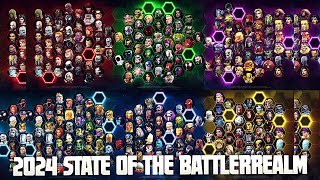 Live theory crafting the state of battlerealm map future 2024 champs with Eggatron [upl. by Paver]