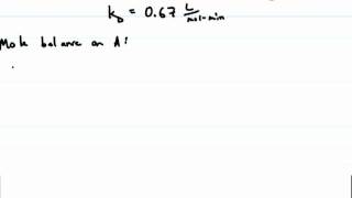 Determining Rate Constants from Selectivity [upl. by Thurber]