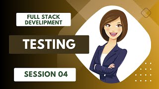 Full stack development in Sinhala  Session 4 Server side and client side Testing [upl. by Lakin890]