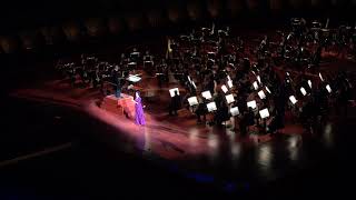 Lisette Oropesa Una voce poco fa Il Barbiere di Siviglia Atto I  Arena di Verona  14 08 20 [upl. by Nynahs]