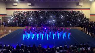 ✨ Guardians Dance Team Performance  Blackout Pep Rally 962024 ✨ [upl. by Nhabois170]