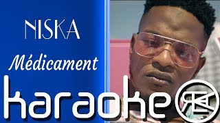 Niska  Médicament  Karaoké Paroles Instru ft booba [upl. by Doralyn]