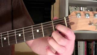 How To Play the E79 Chord On Guitar E 7th minor 9th [upl. by Sakovich]