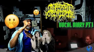 Infant Annihilator 2016 Vocal Diary pt 1  Producer Reaction [upl. by Aliac]