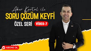 Aker Kartal ile Keyifli Soru Çözüm  7 Karma Dil bilgisi akerkartal [upl. by Llekcir]