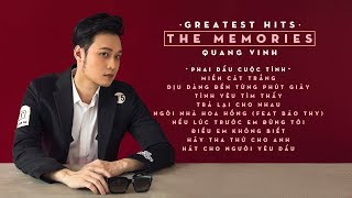 Quang Vinh  Greatest Hits The Memories Album Audio [upl. by Acima]