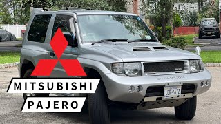 1997 Mitsubishi Pajero Evolution  Review [upl. by Heise]