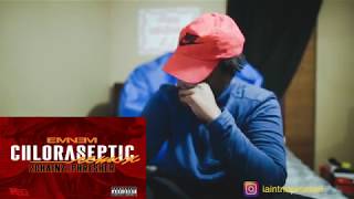 Eminem  Chloraseptic Remix ft 2 Chainz amp Phresher REACTION [upl. by Baugh]