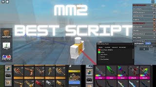 BEST MM2 Script  Silent Aim Kill All Auto Collect  Works on Solara [upl. by Seuguh203]