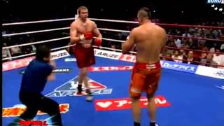 Ignashov vs Majer  K1 WORLD GP 2003 PARIS 14 FINAL PL [upl. by Idnew552]