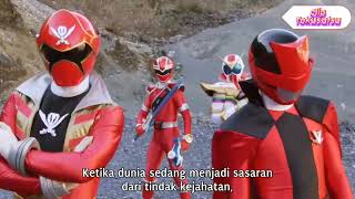 Kikai sentai Zenkaiger VS Mashin sentai Kiramaiger VS Senpainger Debut Senpainger  Clip Tokusatsu [upl. by Arno]