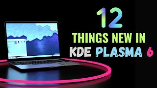 KDE Plasma 6 FIRST LOOK Heres Everything They Changed NEW [upl. by Eelak]