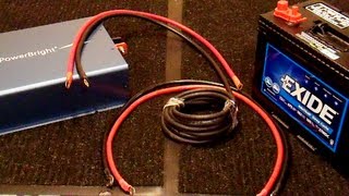 How to Select and Purchase Battery Inverter Cables Part1 [upl. by Timmons]