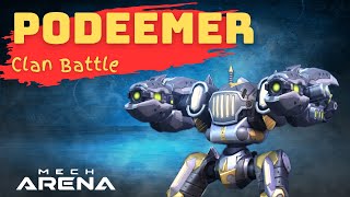 Redeemer Pod Gun 12  Mech Arena [upl. by Renard]