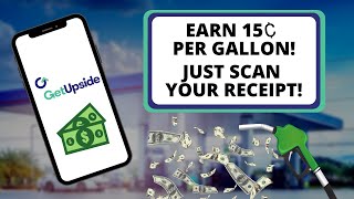 Upside App Review How to Use Upside to Earn Cash Back on Gas Formerly GetUpside [upl. by Phyllida]