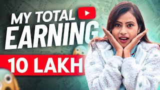 My Total Youtube Earning  10 Lakh  Jyoti Shree Mahato [upl. by Eitnom]