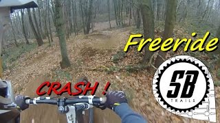 Vtt Freeride Jump  CRASHFAILCASSE  Bike Trail [upl. by Barthol]