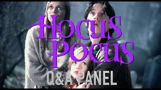 Hocus Pocus Panel HorrorHound Weekend Cincinnati [upl. by Rosinski]