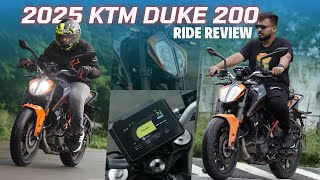 Updated 2024 KTM Duke 200  TFT display  Cost cutting 😳  Tamil Ride Review  On road price [upl. by Ettena823]