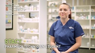 Pharmacy Technician Student Stacy Zdorenko  Seeking Meaning and Dependability [upl. by Remus]