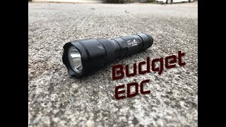 Budget EDC Flashlight Ultrafire WF502B [upl. by Lorrayne]