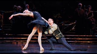 Swan Lake – Entrée and Adage from the Black Swan pas de deux The Royal Ballet [upl. by Nowyt]