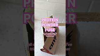 PROTEIN POWDER I USE ballerinaproteinproteinpowderveganballetballerinadietfoodoatmeal [upl. by Miyasawa]