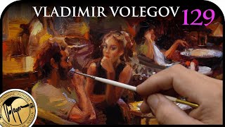 Oil Painting by Volegov [upl. by Enieledam]