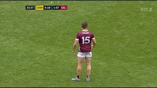 DEFLATEGATE SCANDAL SET TO ROCK GAA GALWAY V DONEGAL 2024 ALL IRELAND FOOTBALL SEMI FINAL [upl. by Ariaek]