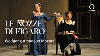 LE NOZZE DI FIGARO  Oper von Wolfgang Amadeus Mozart [upl. by Gilly]