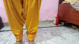 Salwar Ki Mohri and Poncha Design  Step by Step Cutting amp Stiching blouse shourts youtube lace [upl. by Nimra]