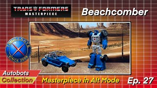 XTransbots MMVIII Arkose  Transformers Masterpiece Beachcomer [upl. by Rafiq]