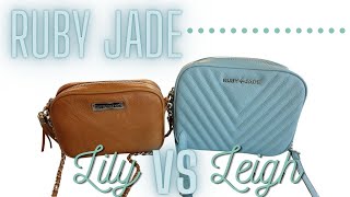 Ruby Jade Lily VS Leigh Bag Review [upl. by Domenic188]