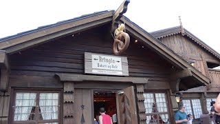 EPCOT  Lunch at The Regal Eagle and a snack at KRINGLA  BAKERI OG CAFE in Norway [upl. by Naujek494]