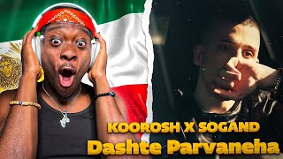 KOOROSH X SOGAND  Dashte Parvaneha  OFFICIAL MUSIC VIDEO — Directed by SLP REACTION [upl. by Leizar]