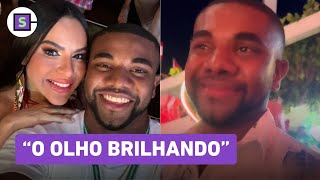 Davi apaixonado Campeão do BBB 24 é flagrado vibrando por Tamires e Isabelle em Parintins [upl. by Clardy]