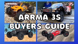 Arrma 3s Review and Comparison Buyers Guide Granite Big Rock Senton Typhon Vorteks [upl. by Stewardson]